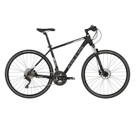 Кроссовый велосипед KELLYS Phanatic 90 28" 2019, Вариант УТ-00158318: Рама: 21" (Рост: 177 - 190 см), Цвет: черный, изображение  - НаВелосипеде.рф