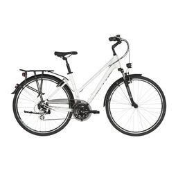 Туристический велосипед KELLYS CRISTY 30 28" 2019, Вариант УТ-00158330: Рама: 17" (Рост: 157 - 171 см), Цвет: белый, изображение  - НаВелосипеде.рф