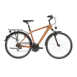 Туристический велосипед KELLYS Carson 30 28" 2019, Вариант УТ-00158339: Рама: 460 мм (Рост: 158 - 171 см), Цвет: оранжевый, изображение  - НаВелосипеде.рф