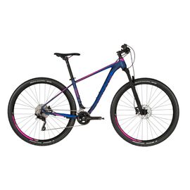 Женский велосипед KELLYS Desire 70 29" 2019, Вариант УТ-00158169: Рама: М (Рост: 162-177 см), Цвет: синий/розовый, изображение  - НаВелосипеде.рф