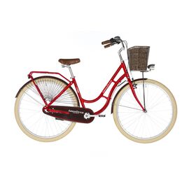 Городской велосипед KELLYS Arwen Dutch 28" 2019, Вариант УТ-00158352: Рама: 460 мм (Рост: 160 - 185 см), Цвет: бежевый, изображение  - НаВелосипеде.рф