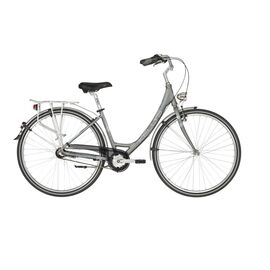 Городской велосипед KELLYS Avenue 20 28" 2019, Вариант УТ-00158358: Рама: 430 мм (Рост: 157 - 171 см), Цвет: серый, изображение  - НаВелосипеде.рф