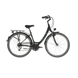 Городской велосипед KELLYS Avenue 70 28" 2019, Вариант УТ-00158354: Рама: 480 мм (Рост: 165 - 179 см), Цвет: черный, изображение  - НаВелосипеде.рф