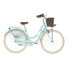Городской велосипед KELLYS ROYAL DUTCH 28" 2019, Вариант УТ-00158346: Рама: 460 мм (Рост: 160 - 185 см), Цвет: черный, изображение  - НаВелосипеде.рф