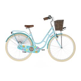 Городской велосипед KELLYS Classic Dutch 28" 2019, Вариант УТ-00158349: Рама: 460 мм (Рост: 160 - 185 см), Цвет: синий, изображение  - НаВелосипеде.рф