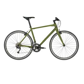 Городской велосипед KELLYS Physio 30 28" 2019, Вариант УТ-00158342: Рама: 510 мм (Рост: 174 - 186 см), Цвет: зеленый, изображение  - НаВелосипеде.рф