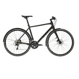 Городской велосипед KELLYS Physio 50 28" 2019, Вариант УТ-00158340: Рама: 560 мм (Рост: 174 - 186 см), Цвет: черный, изображение  - НаВелосипеде.рф