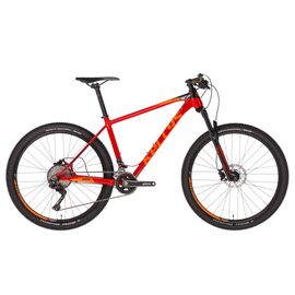 Горный велосипед KELLYS Gate 70 27.5" 2019, Вариант УТ-00158247: Рама: M (Рост: 177-189 см), Цвет: красный, изображение  - НаВелосипеде.рф