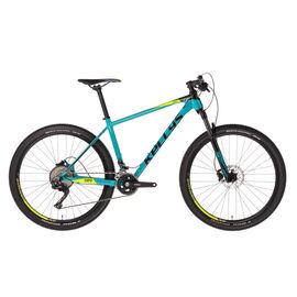 Горный велосипед KELLYS Gate 50 27.5" 2019, Вариант УТ-00158252: Рама: M (Рост: 177-189 см), Цвет: зеленый, изображение  - НаВелосипеде.рф