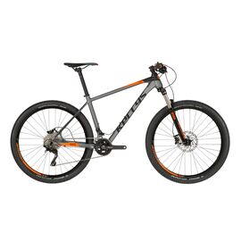 Горный велосипед KELLYS Gate 30 27.5" 2019, Вариант УТ-00158257: Рама: M (Рост: 177-189 см), Цвет: серый/оранжевый, изображение  - НаВелосипеде.рф