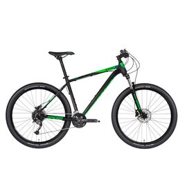 Горный велосипед KELLYS Spider 70 27.5" 2019, Вариант УТ-00158285: Рама: L (Рост: 183-193 см), Цвет: черный, изображение  - НаВелосипеде.рф