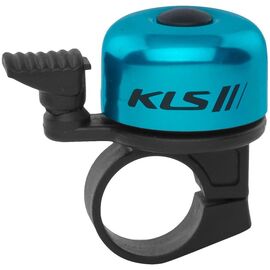 Звонок велосипедный KELLY'S BANG 10, синий, NKE19957, изображение  - НаВелосипеде.рф