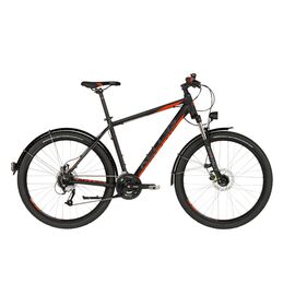 Горный велосипед KELLYS Madman 60 27.5" 2019, Вариант УТ-00158293: Рама: M (Рост: 177-189 см), Цвет: черный, изображение  - НаВелосипеде.рф