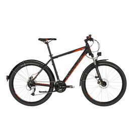 Горный велосипед KELLYS Madman 60 29" 2019, Вариант УТ-00158295: Рама: L (Рост: 182-195 см), Цвет: черный/красный, изображение  - НаВелосипеде.рф