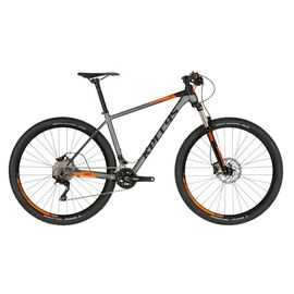 Горный велосипед KELLYS Gate 30 29" 2019, Вариант УТ-00158261: Рама: L (Рост: 187-197 см), Цвет: серый/оранжевый, изображение  - НаВелосипеде.рф