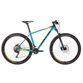 Горный велосипед KELLYS Gate 50 29" 2019, Вариант УТ-00158256: Рама: L (Рост: 187-197 см), Цвет: зеленый, изображение  - НаВелосипеде.рф