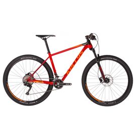 Горный велосипед KELLYS Gate 70 29" 2019, Вариант УТ-00158251: Рама: L (Рост: 187-197 см), Цвет: красный, изображение  - НаВелосипеде.рф