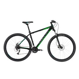 Горный велосипед KELLYS Madman 50 29" 2019, Вариант УТ-00158400: Рама: L (Рост: 185-195 см), Цвет: Black Green, изображение  - НаВелосипеде.рф