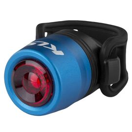 Фонарик задний KELLYS IO USB, синий, 74133, изображение  - НаВелосипеде.рф