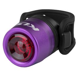 Фонарик задний KELLYS IO USB, фиолетовый, 74135, изображение  - НаВелосипеде.рф