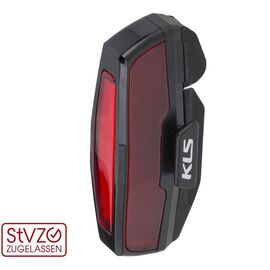 Фонарь задний KELLYS ILLUX, 25 лм, 16 x COB LED, 1 режим 100% х 2ч, 4-ступенчатый индикатор заряда, 74104, изображение  - НаВелосипеде.рф
