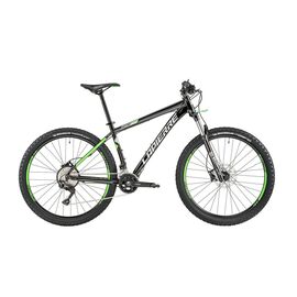 Горный велосипед Lapierre Edge 527 27,5" 2019, Вариант УТ-00158910: Рама: L 48 cm (Рост 176 - 186 см), Цвет: черный/зеленый, изображение  - НаВелосипеде.рф