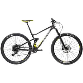 Двухподвесный велосипед Lapierre Zesty AM 4.0 Fit 29" 2019, Вариант УТ-00158941: Рама: L 46 cm (рост 176 - 186 см), Цвет:желтый/черный, изображение  - НаВелосипеде.рф