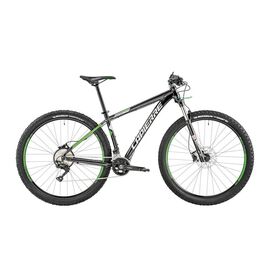 Горный велосипед Lapierre Edge 529 29" 2019, C1394400, Вариант УТ-00158932: Рама: L (Рост: 176-186 см), Цвет: черный/зеленый, изображение  - НаВелосипеде.рф