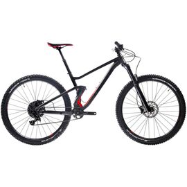 Двухподвесный велосипед Lapierre Zesty AM 3.0 Fit 27.5" 2019, Вариант УТ-00158938: Рама: М (Рост: 168-178 см) Цвет: черный/красный, изображение  - НаВелосипеде.рф