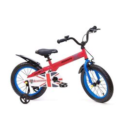Детский велосипед HOGGER F220 16" 2018, Вариант УТ-00132792: Возраст: 3 - 6 (Рост: 100 - 118 см), Цвет: красный, изображение  - НаВелосипеде.рф