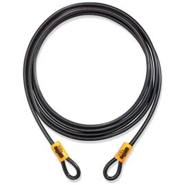 Велосипедный трос Onguard AKITA Wire 460см х 10мм на петлях с виниловым покрытием, стальной, 8080, изображение  - НаВелосипеде.рф