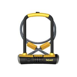 Велосипедный замок Onguard BULLDOG COMBO DT, U-образный, на ключ, 115 x 230мм, 8012C, изображение  - НаВелосипеде.рф