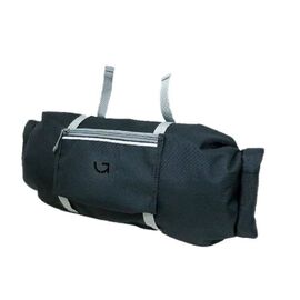 Сумка на руль Green Cycle Horn bag, черный, BIB-89-99, изображение  - НаВелосипеде.рф