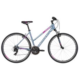 Кроссовый велосипед KELLYS Clea 10 28" 2019, Вариант УТ-00159214: Рама: 19" (Рост: 168-181 см), Цвет: Black Red, изображение  - НаВелосипеде.рф