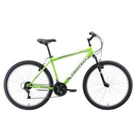 Горный велосипед Bravo Hit 26" 2019, Вариант УТ-00157333: Рама: 16" (Рост: 170 - 175 cm), Цвет: зелено-бело-серый , изображение  - НаВелосипеде.рф