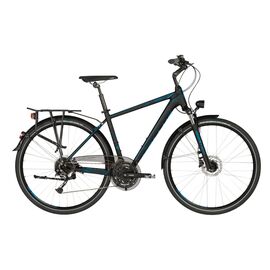 Туристический велосипед KELLYS Carson 70 28" 2019, Вариант УТ-00159216: Рама: 460 мм (Рост: 158-171 см), Цвет: черный, изображение  - НаВелосипеде.рф