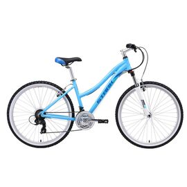 Женский велосипед Stark Luna 26.2 V 2019, Вариант УТ-00149131: Рама: 14.5" (Рост:  155 - 165 cm), Цвет: голубо-бирюзовый , изображение  - НаВелосипеде.рф
