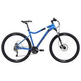Горный велосипед Stark Tactic 29.5 HD 29" 2019, Вариант УТ-00149139: Рама: 18" (Рост: 165 - 175 см), Цвет: голубой/чёрный/белый, изображение  - НаВелосипеде.рф