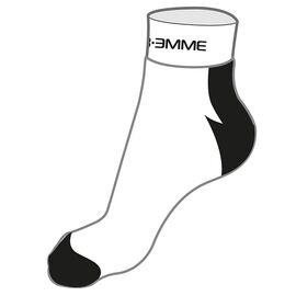 Носки Biemme Сoolmax Low, белый, A05H201U, 2018, A05H201U, Вариант УТ-00126283: Размер: L, изображение  - НаВелосипеде.рф