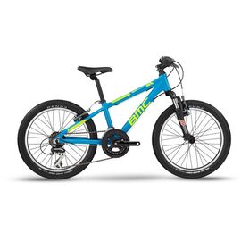Детский велосипед BMC Sportelite SE Acera 20" 2019, Вариант УТ-00124745: Возраст: 5-9 (Рост: 110-146 см), Цвет: сине-желтый, изображение  - НаВелосипеде.рф