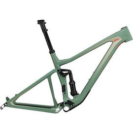Рама велосипедная BMC Speedfox 01 M27 2019, Speedfox01, Вариант УТ-00111837: Размер: M (Рост: 180 - 185 cm), Цвет: зеленый , изображение  - НаВелосипеде.рф