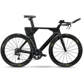 Шоссейный велосипед BMC Timemachine 01 THREE Ultegra Di2 28" 2019, Вариант УТ-00124760: Рама: S (Рост: 155 - 165 cm), Цвет: черный, изображение  - НаВелосипеде.рф