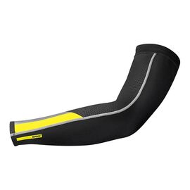 Рукава Mavic VISION ARM WARMER, 2018, 391500, Вариант УТ-00113040: Размер: L, Цвет: Черный, изображение  - НаВелосипеде.рф