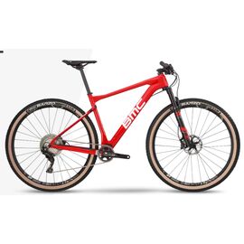 Горный велосипед BMC Teamelite 01 THREE 29" 2019, Вариант УТ-00130390: Рама: М (Рост: 170-180 см), Цвет: красный/белый/черный, изображение  - НаВелосипеде.рф