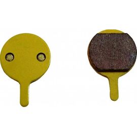 Велоколодки BARADINE, для дисковых тормозов, sintered, Magura Louise 1999 - 2001, Clara 2000, DS-04S, изображение  - НаВелосипеде.рф