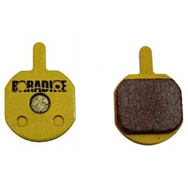 Велоколодки BARADINE DS-26S, для дисковых тормозов, SINTERED, Hayes SOLE hydraulic, MX2, MX3, MX4, GX2, изображение  - НаВелосипеде.рф
