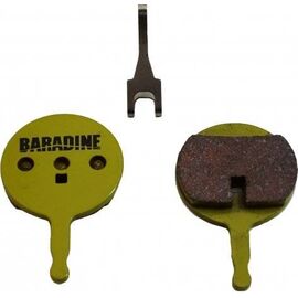 Велоколодки BARADINE, для дисковых тормозов, SINTERED, Avid BB5, DS-38S+SP-38, изображение  - НаВелосипеде.рф