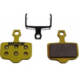 Велоколодки BARADINE, для дисковых тормозов, SINTERED, Avid Elixir, SRAM XX and SRAM XO series, DS-44S+SP-44, изображение  - НаВелосипеде.рф