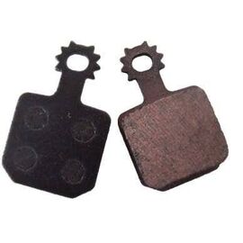 Велоколодки BARADINE, для дисковых тормозов, органические, Magura MT7, DS-62, изображение  - НаВелосипеде.рф