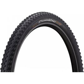 Велосипедная покрышка Continental Cross King II, 29 x 2.2 (55-622), черный, складная, 3/180TPI, Performance, 0150295, изображение  - НаВелосипеде.рф